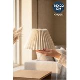 HOMİNG Orijinal Kırçıllı Kumaş Pileli Umbrella Abajur Başlığı 242163