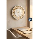 HOMİNG Orion 50 cm Dekoratif Duvar Saati 242305