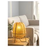 HOMİNG Orjinal Bambu İskandinav Abajur 242575