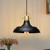 Homing Retro Gold Üst Detaylı Metal Sarkıt Ayd-3631 Siyah - Altın