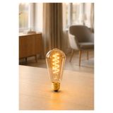HOMİNG Rustik Tarz Amber Renk Ampul Led 2200K 470 Lümen