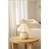 HOMİNG Soho Ekru Kumaş Modern Abajur 242435