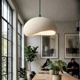 Homing Stone Iskandinav Tarz Beton Dokulu Avize Krem