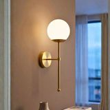 Homing Taos Antik Gold Camlı Aplik 242431