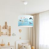 Homing Under The Sea Çocuk Odası Sarkıt 28 cm 242361 - Mavi