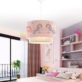 Homing Unicorn Kız Çocuk Odası Sarkıt Avize 241288 - Pembe
