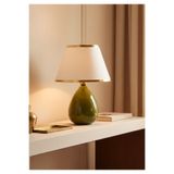 HOMİNG Zeytin Yeşili Seramik Abajur 242894