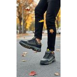 homiro Erkek Su Geçirmez Ortopedik Outdoor Ayakkabı - Haki