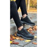 Homiro Erkek Su Geçirmez Ortopedik Outdoor Ayakkabı - Siyah Füme - Siyah - Füme