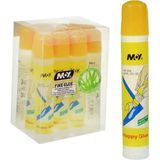 Homix Happy Glue Çok Amaçlı Sıvı Yapıştırıcı 60 Gr (1 Kutu/12 Adet)