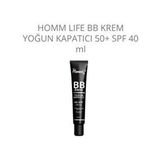 Homm Bitkisel BB Krem 50 SPF 40 ml Tüm Cilt Tipleri İçin Yüksek Koruma ve Mükemmel Kapatma