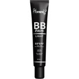 Homm Bitkisel BB Krem Light 40 ml Akne Karşıtı Etki ve %100 Acı Badem Yağı İçerir - Option-1