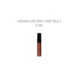 Homm Bitkisel HOMM LIFE MAT LİKİT RUJ 2 5 ML