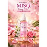 Homm Bitkisel Homm Life Misq Body Mist Vucüt Parfümü 100 ml Edp Kadın
