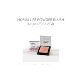Homm Bitkisel HOMM LİFE POWDER BLUSH ALLIK ROSE 8GR