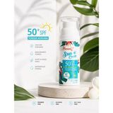 Homm Bitkisel Homm Life Yüz Için Yüksek Korumalı Güneş Kremi 50SPF + 50 ml