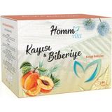 Homm Bitkisel Homm Vita Kayısı & Biberiye Karışık Bitki Çayı 60 Poşet