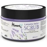Homm Bitkisel Lavanta Yağlı Bitki Tanecikli Scrub 250 ml Sc