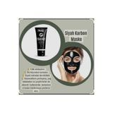Homm Bitkisel Soyulabilir Siyah Karbon Maske 100Ml
