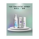 Homm Bitkisel Ter önleyici sprey & Roll - on