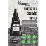 HOMM BİTKİSEL ÜRÜNLER Homm Lıfe Erkek Ter Önleyici Sprey 150 ml