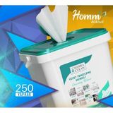 Homm Clean Herba Clean Yüzey Temizleme Mendili