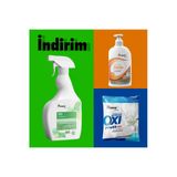 Homm Clean Leke Çıkarıcı, Oxı Power, İyonize Damla 3 Lü Set