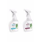 Homm Clean Yağ Çözücü 750 ml & 750 ml Banyo Tuvalet Temizleyici