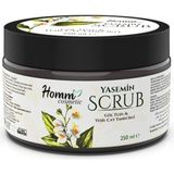 Homm Cosmetics Hommcozmetic Homm Ölü Cilt Hücrelerine Karşı El ve Vücut Yasemin Scrub Peeling 250 ml Sc