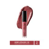 homm Dudak Parlatıcısı, Yoğun Parlaklık, Işıltılı Görünüm Shine Lipgloss 5 ml