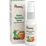 Homm Life 25 ML Nefes Tazeleyici Sprey Nane Yağı ve Propolis ile Gün Boyu Tazelik Sağlar