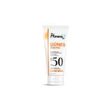 Homm Life 50 ml Güneş Kremi 50 SPF Tüm Cilt Tipleri İçin Yaz İçin İdeal Renksiz Formül