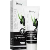 Homm Life Bitkisel Life Siyah Karbon Diş Macunu 75 Ml (Aktif Karbon Ve Nane Ilaveli)