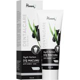Homm Life Bitkisel Siyah Karbon Aktif Karbon ve Nane İlaveli 75 ml Diş Macunu