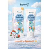 Homm Life Çocuk Diş Macunu Çilek Aromalı 50 ml (Şeker, Florür, Tiyanyum Dioksit, Sls-Sles Içermez.)