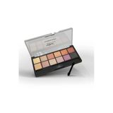 Homm Lıfe & Colour Eyeshadow Palette Pınk Sand 12Li Far Paleti 1.5 X 12 Gr.