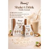 Homm Life Fındık Aromalı Shake & Drınk 17 gr x 5 Adet