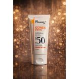 Homm Life Güneş Kremi SPF+50 Yüksek Koruma Kuru Ciltler İçin Alkol İçermeyen 50 ml