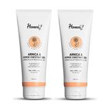 Homm Life Homm Lıfe Arnıca At Kestanesi Jel 250 ml - 2 Adet - Nazik dairesel hareketlerle masaj yaparak yedirin.