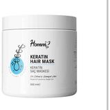 Homm Life Keratin Saç Maskesi 500 ml Besleyici Onarıcı Krem Tüm Saçlar İçin Parlaklık Verici