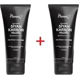 Homm Life Life Soyulabilir Siyah Karbon Maske 100ML (2 Adet)
