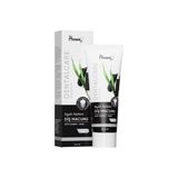 Homm Life Nane Ilaveli Aktif Karbon Diş Macunu 75 ml SLS İçermeyen Beyazlatıcı Özellikli