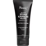 Homm Life Siyah Karbon Maske 100 ml Aydınlatıcı Krem Tüm Cilt Tipleri İçin Anti Alerjik Özellik