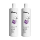 Homm Life Siyah Sarımsak ( Black Garlic ) Şampuan 400 ml - 2 Adet