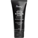 Homm Life Soyulabilir Siyah Karbon Maske 100ml Besleyici Özellikli Etkili Cilt Bakımı