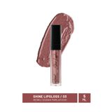homm Shine Lipgloss Dudak Parlatıcısı 5 ml – Işıltılı Görünüm, Parlak Bitiş, Lip Gloss