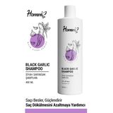 Homm Siyah Sarımsak Özlü Şampuan 400 Ml