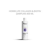 hommbitkisel Homm Life Collagen & Biotin Şampuan 400 ml