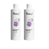 hommlife Homm Life Siyah Sarımsak ( Black Garlic ) Şampuan 400 ml - 2 ADET