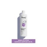 Hommlife Siyah Sarımsak Şampuan, 400 ml, Tüm Saç Tipleri İçin